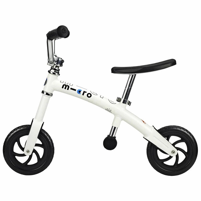 Rowerek biegowy Micro G-Bike Chopper Biały