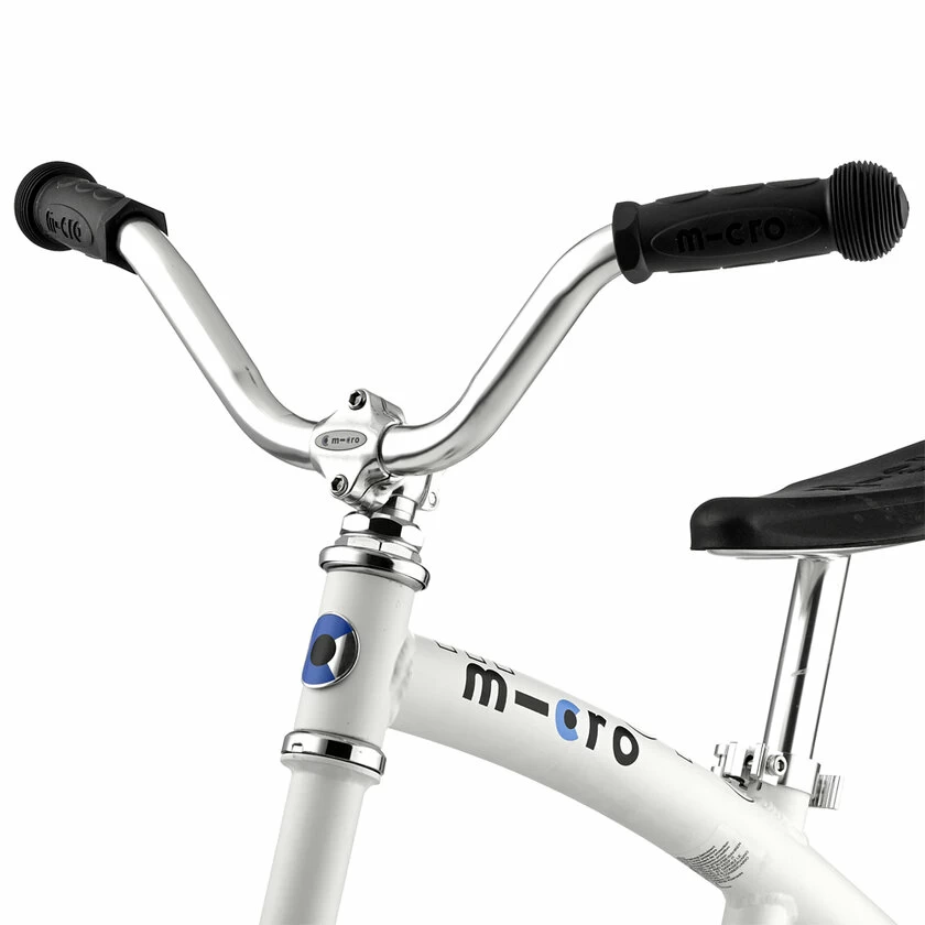 Rowerek biegowy Micro G-Bike Chopper Biały