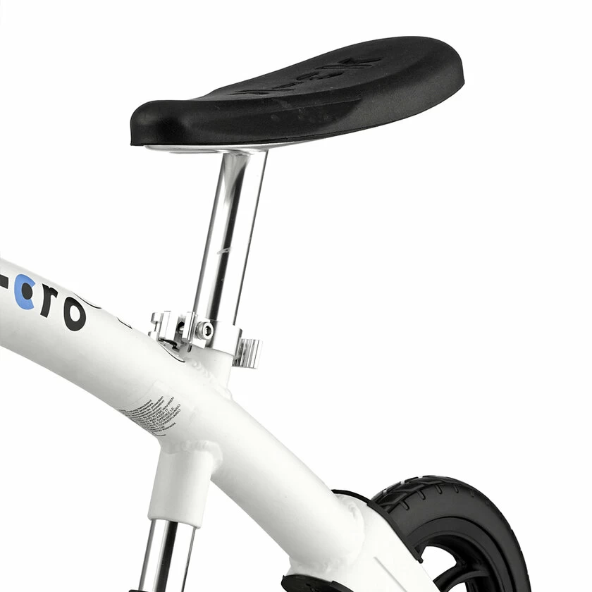 Rowerek biegowy Micro G-Bike Chopper Biały