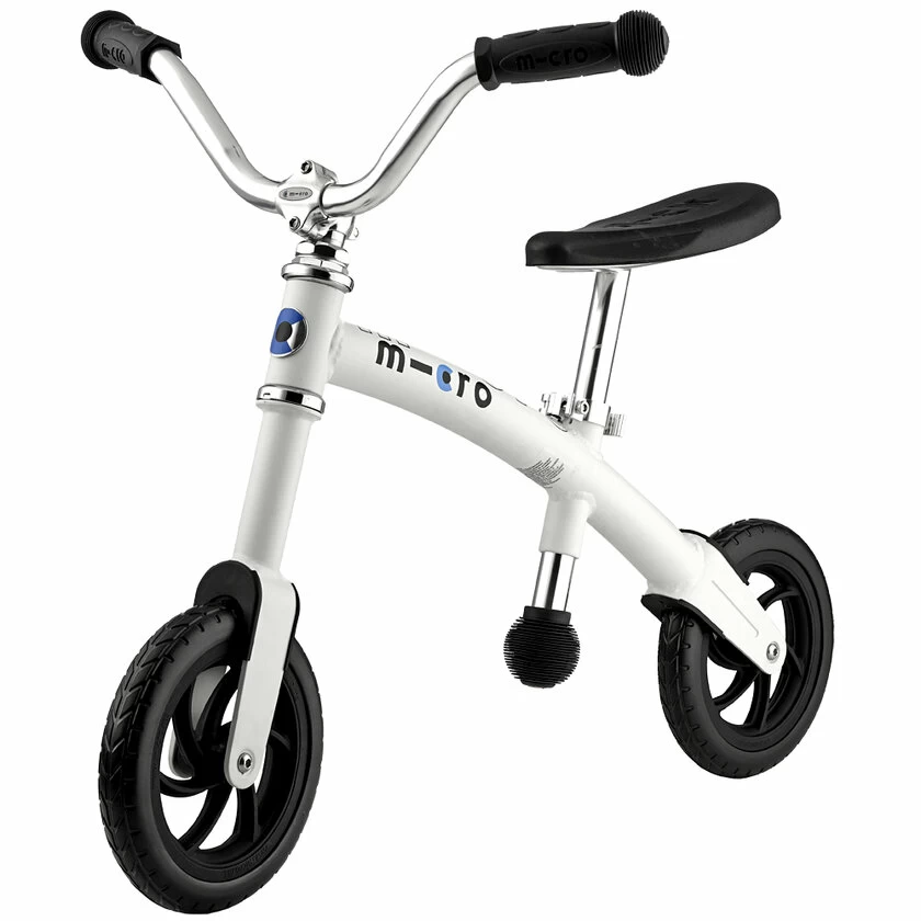 Rowerek biegowy Micro G-Bike Chopper Biały