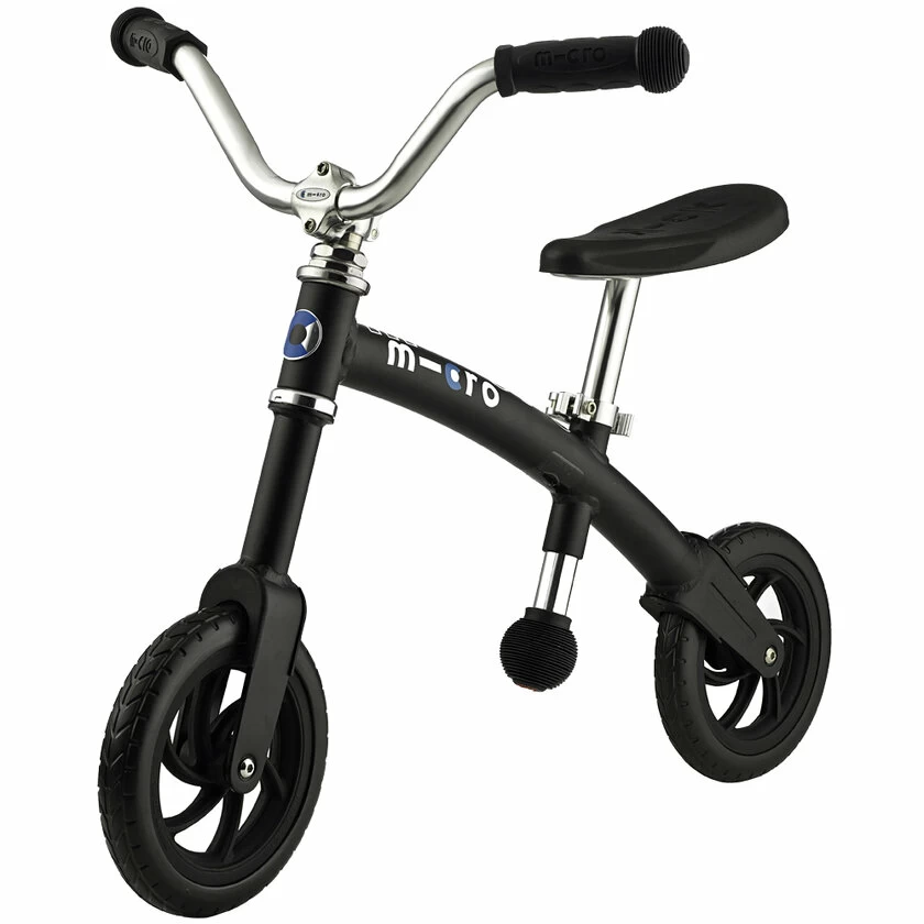 Rowerek biegowy Micro G-Bike Chopper Czarny