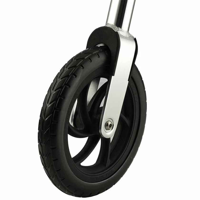 Rowerek biegowy Micro G-Bike Chopper Srebrny
