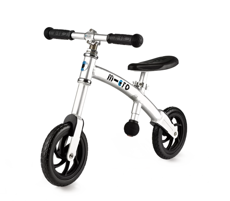 Rowerek biegowy Micro G-Bike +Light Aluminium