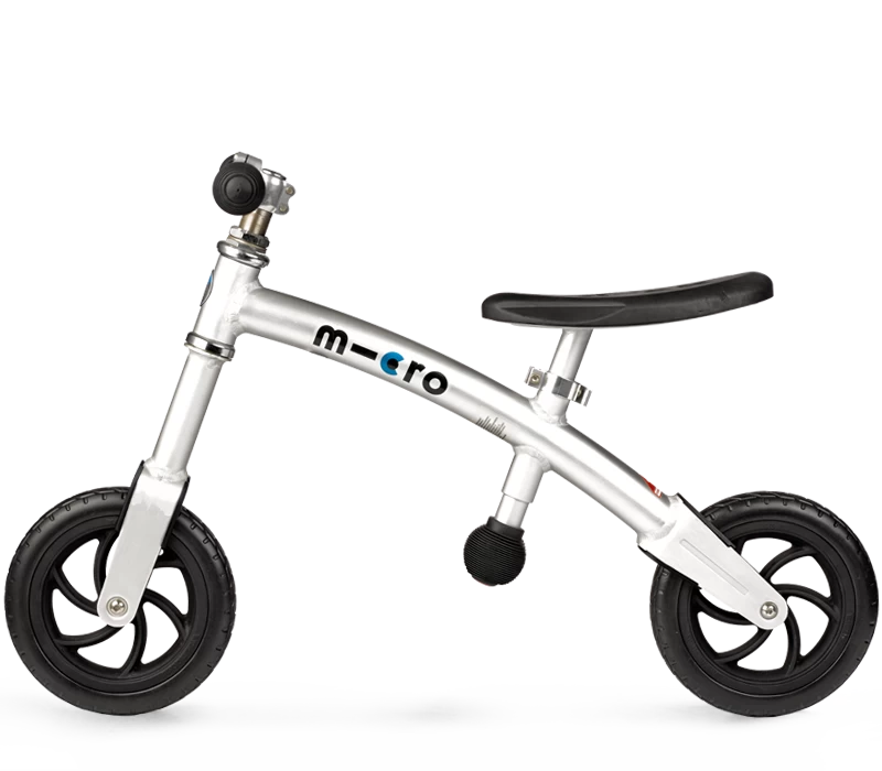 Rowerek biegowy Micro G-Bike +Light Aluminium
