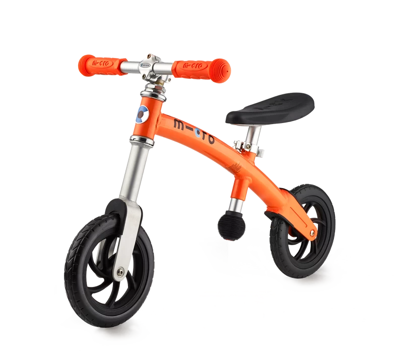 Rowerek biegowy Micro G-Bike +Light Pomarańczowy