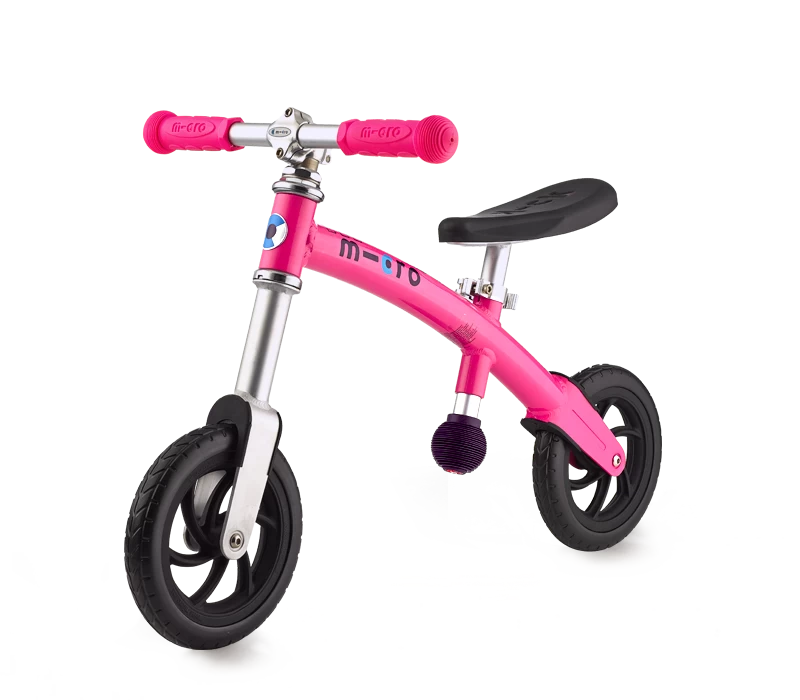 Rowerek biegowy Micro G-Bike +Light Różowy
