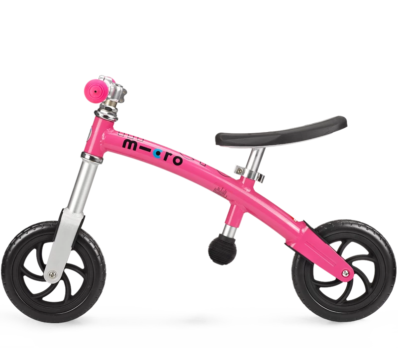 Rowerek biegowy Micro G-Bike +Light Różowy