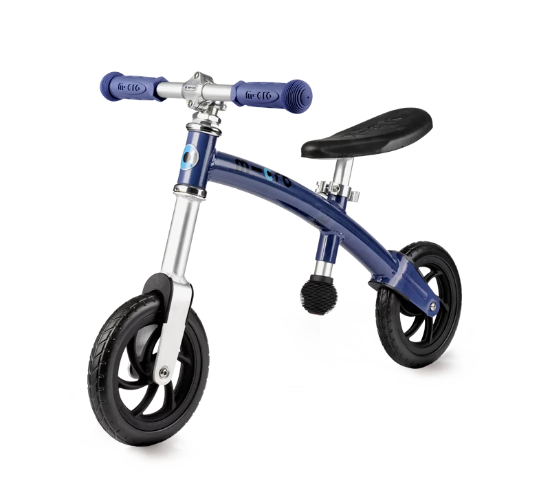 Rowerek biegowy Micro G-Bike +Light Szafirowy