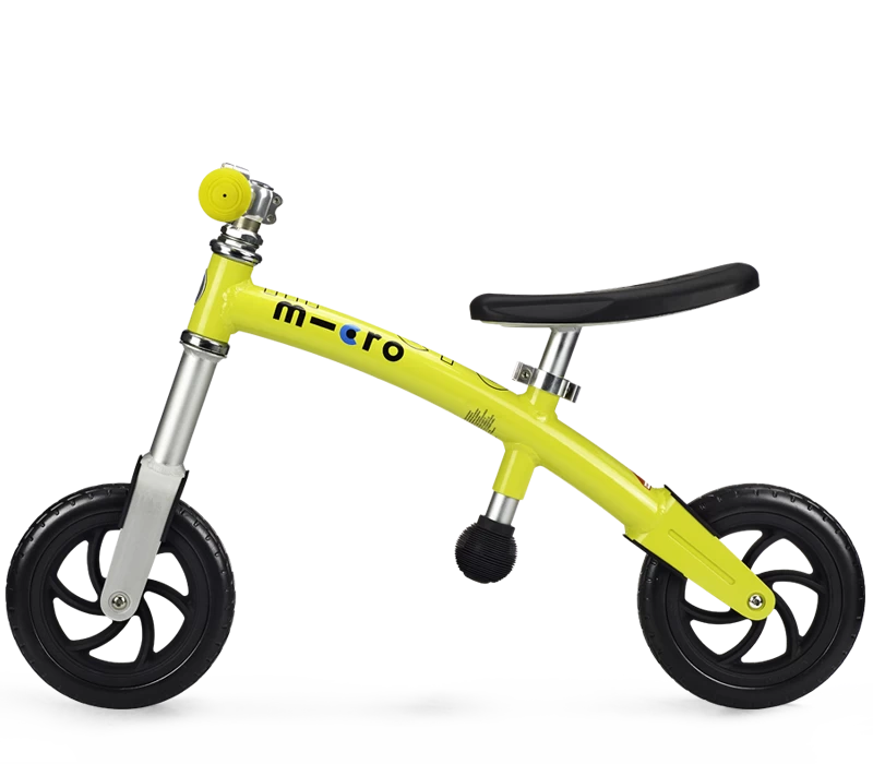Rowerek biegowy Micro G-Bike +Light Żółty