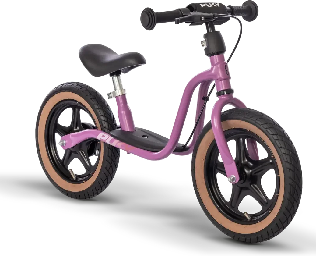 Rowerek biegowy PUKY LR 1L  Perky purple