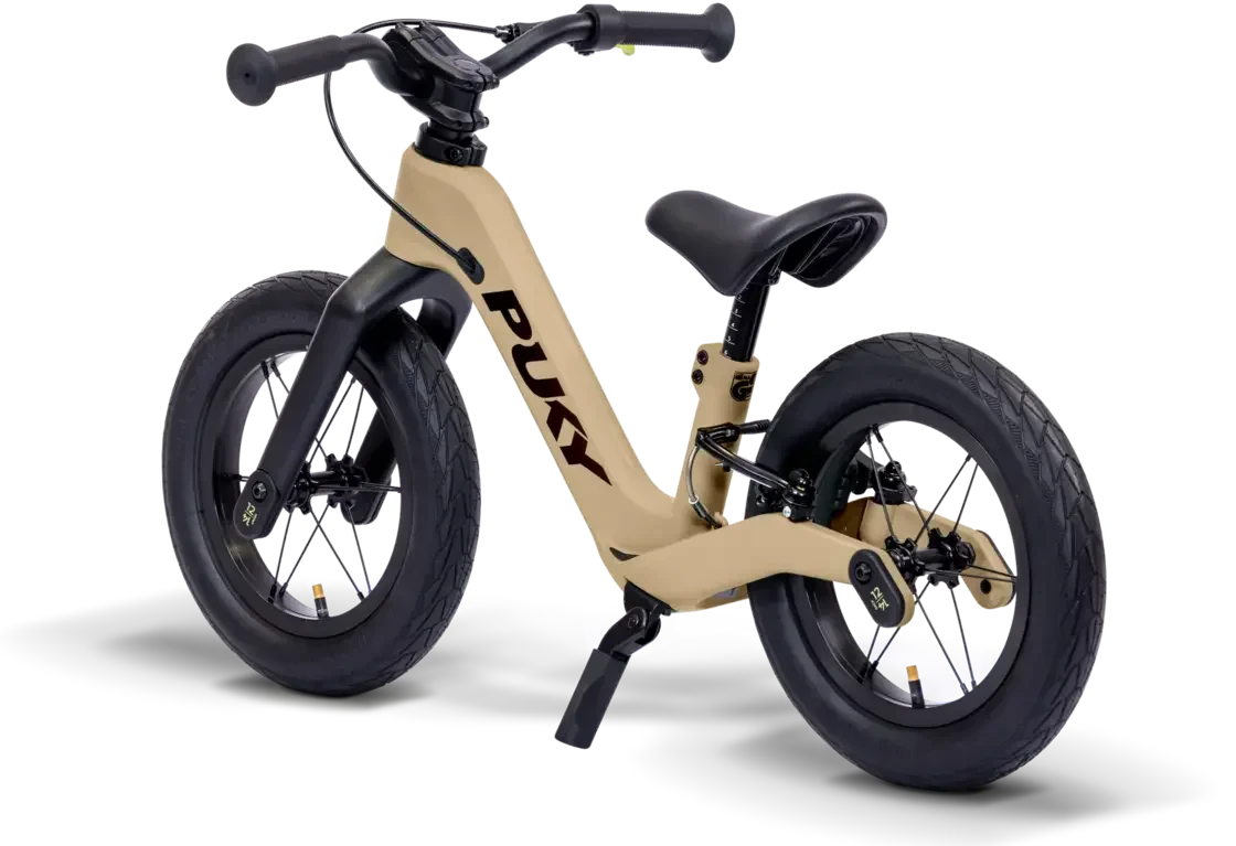 Rowerek biegowy PUKY NEXT 12 piaskowo-czarny