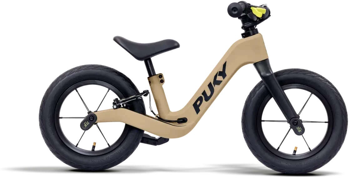 Rowerek biegowy PUKY NEXT 12 piaskowo-czarny