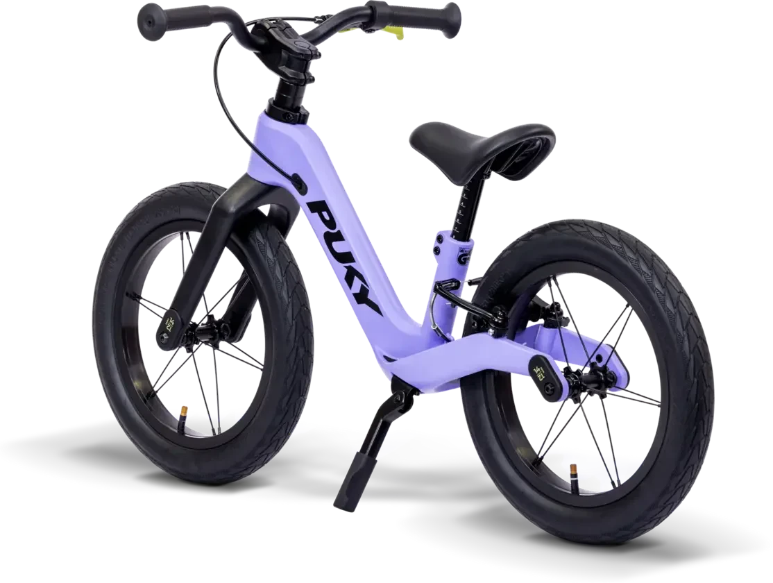 Rowerek biegowy PUKY NEXT 14 avender/black