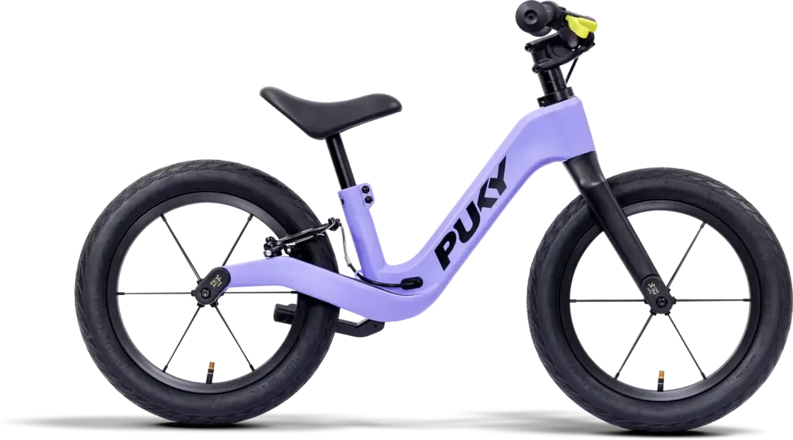 Rowerek biegowy PUKY NEXT 14 avender/black