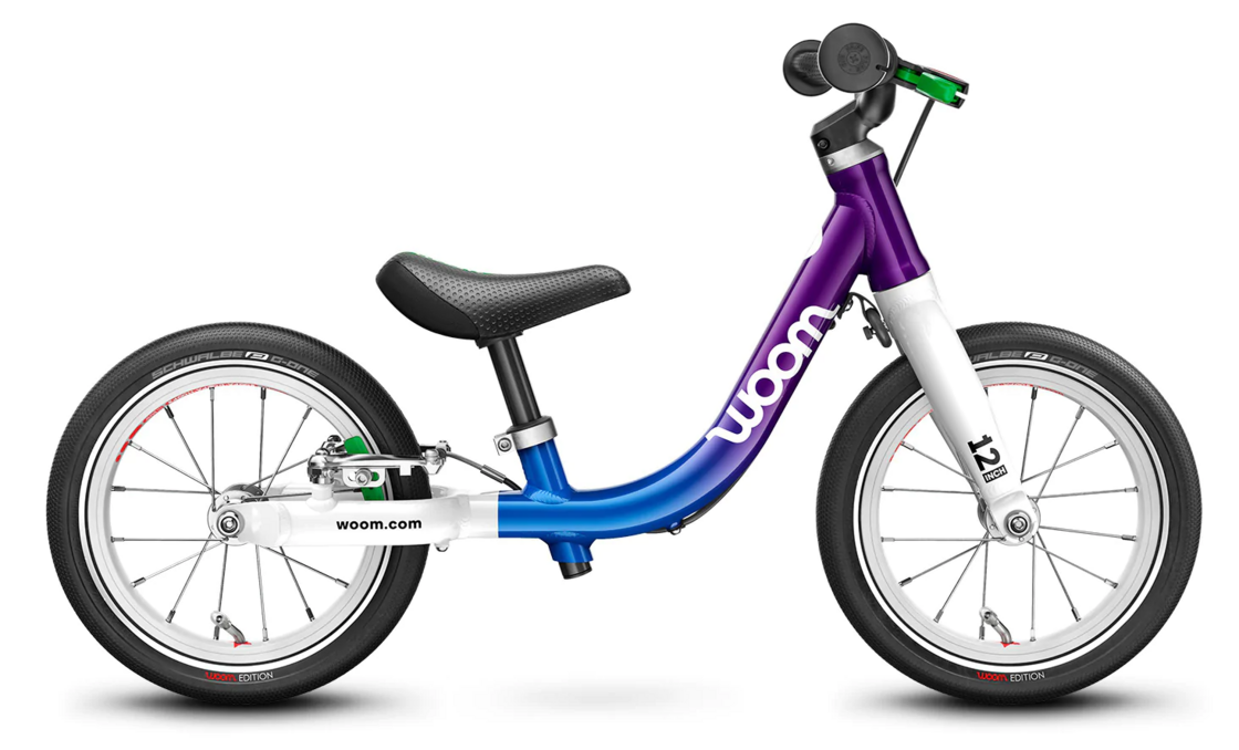 Rowerek biegowy woom 1 GO Cosmic Blurple