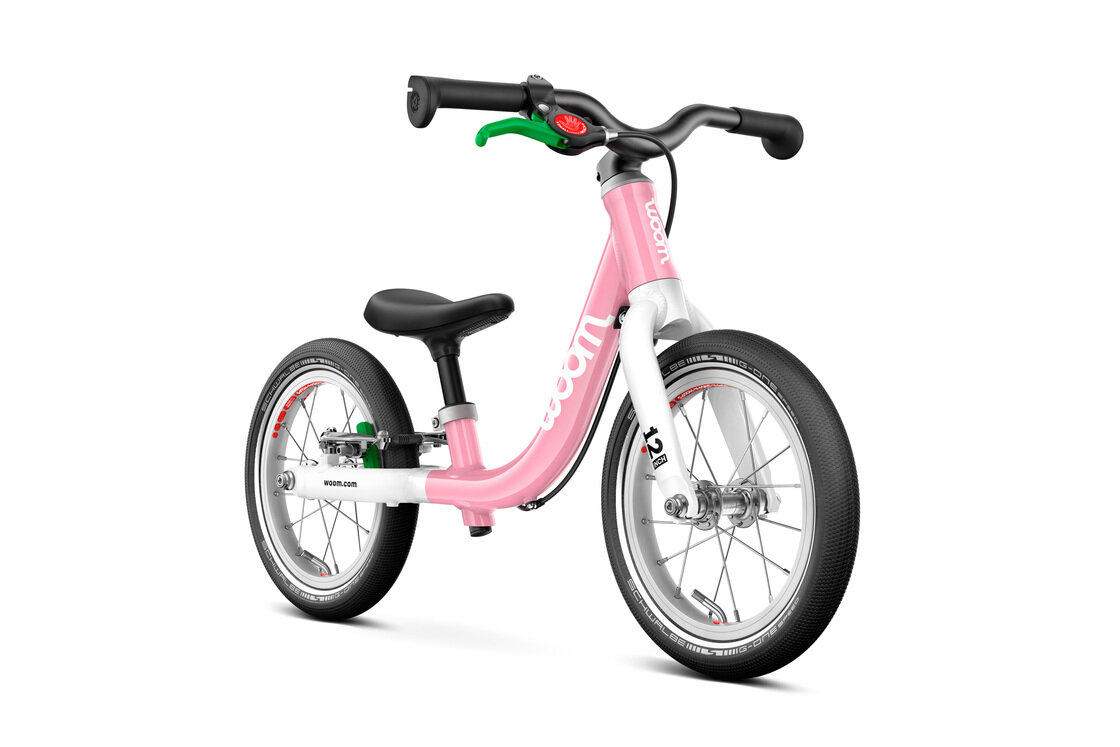 Rowerek biegowy woom 1 GO Powder Pink