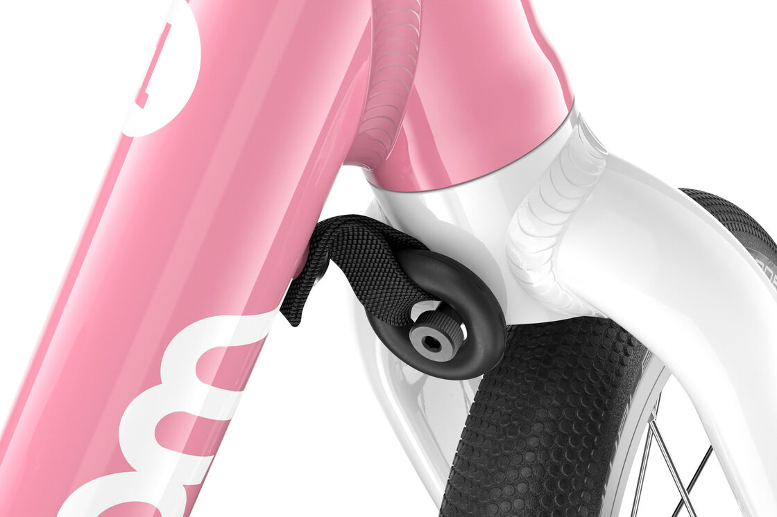 Rowerek biegowy woom 1 GO Powder Pink