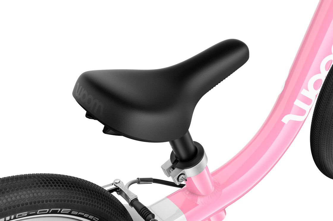 Rowerek biegowy woom 1 GO Powder Pink
