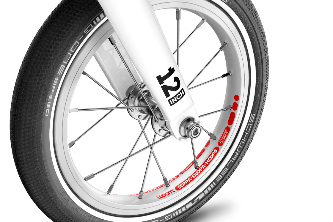 Rowerek biegowy woom 1 GO Powder Pink