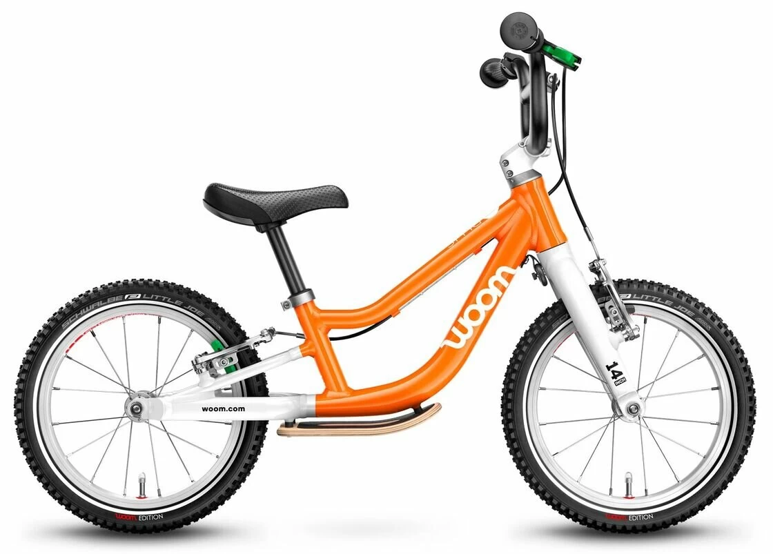 Rowerek biegowy woom 1 PLUS Orange