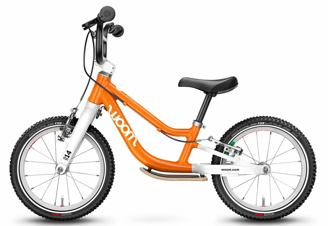Rowerek biegowy Woom 1 PLUS Orange