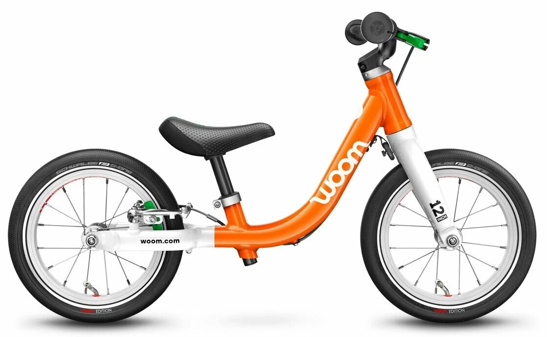 Rowerek biegowy Woom 1 Orange