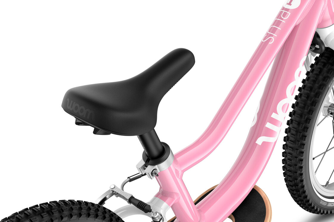 Rowerek biegowy woom GO 1 PLUS  Powder Pink