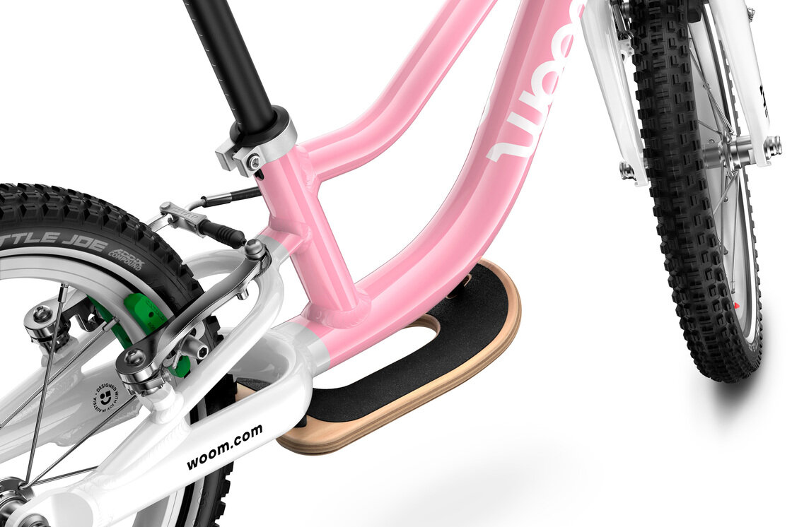 Rowerek biegowy woom GO 1 PLUS  Powder Pink