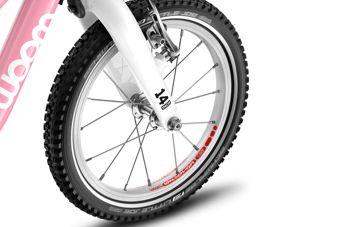 Rowerek biegowy woom GO 1 PLUS  Powder Pink