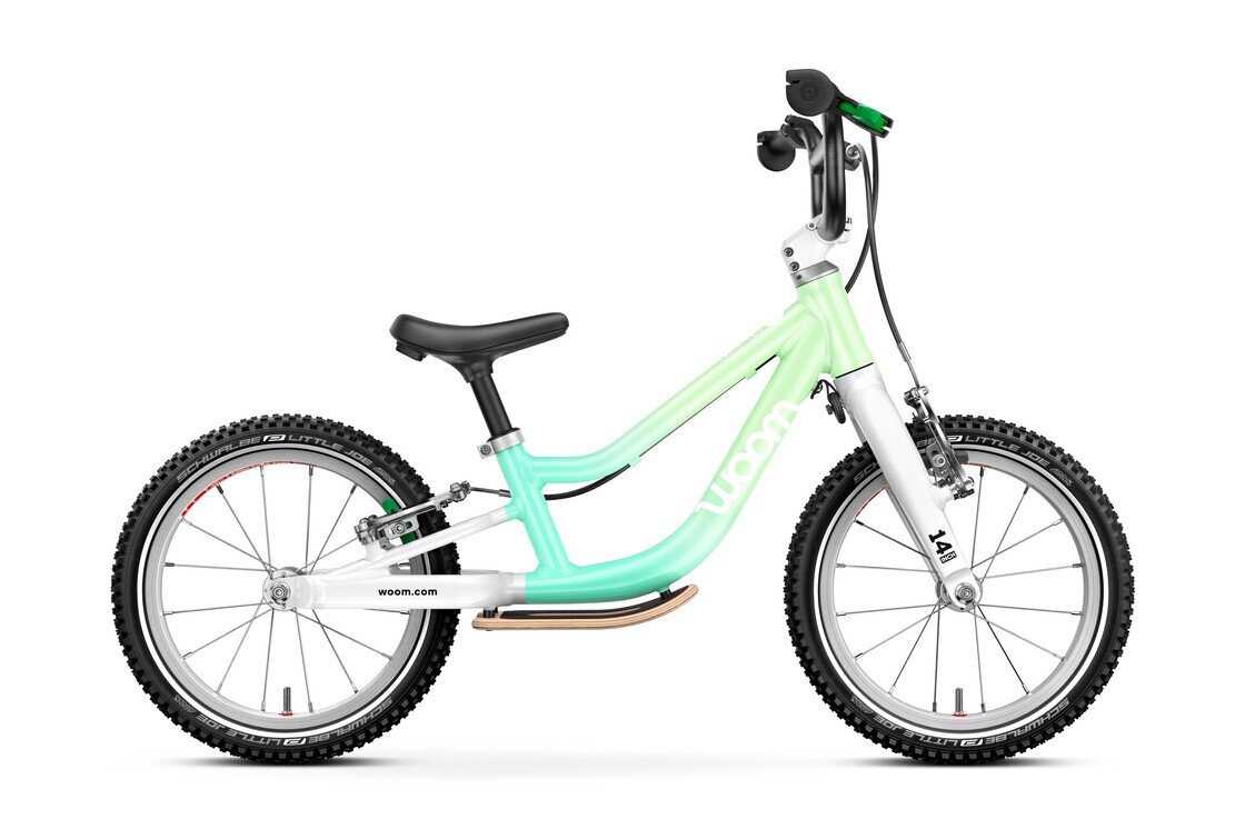 Rowerek biegowy woom GO 1 PLUS  Supermint
