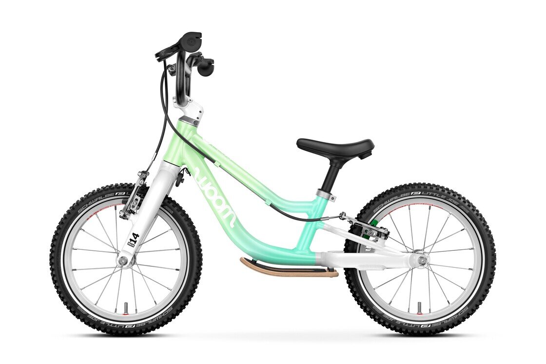 Rowerek biegowy woom GO 1 PLUS  Supermint