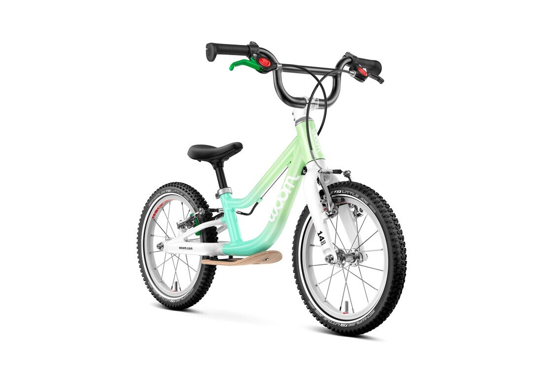 Rowerek biegowy woom GO 1 PLUS  Supermint