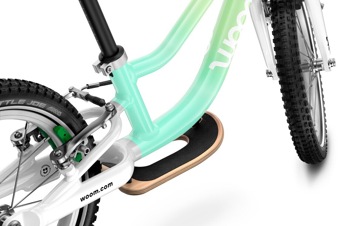 Rowerek biegowy woom GO 1 PLUS  Supermint