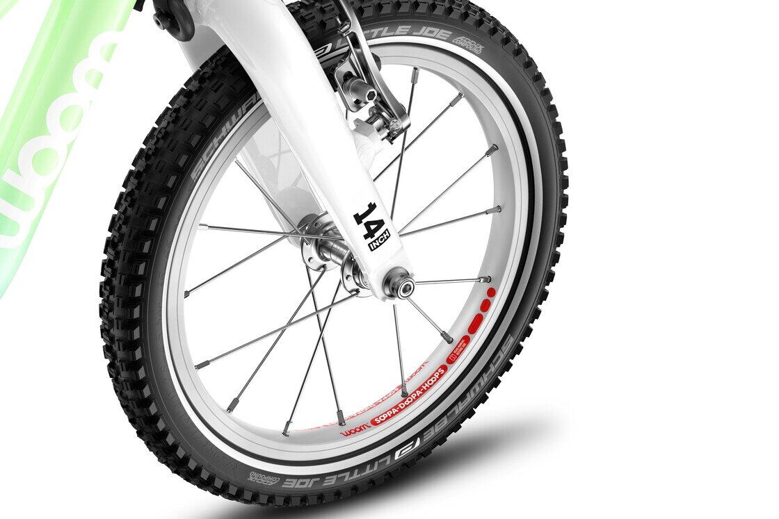 Rowerek biegowy woom GO 1 PLUS  Supermint