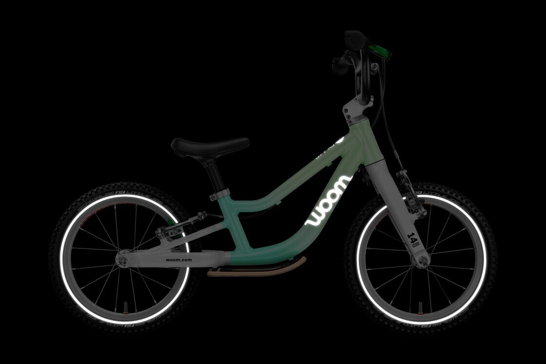 Rowerek biegowy woom GO 1 PLUS  Supermint