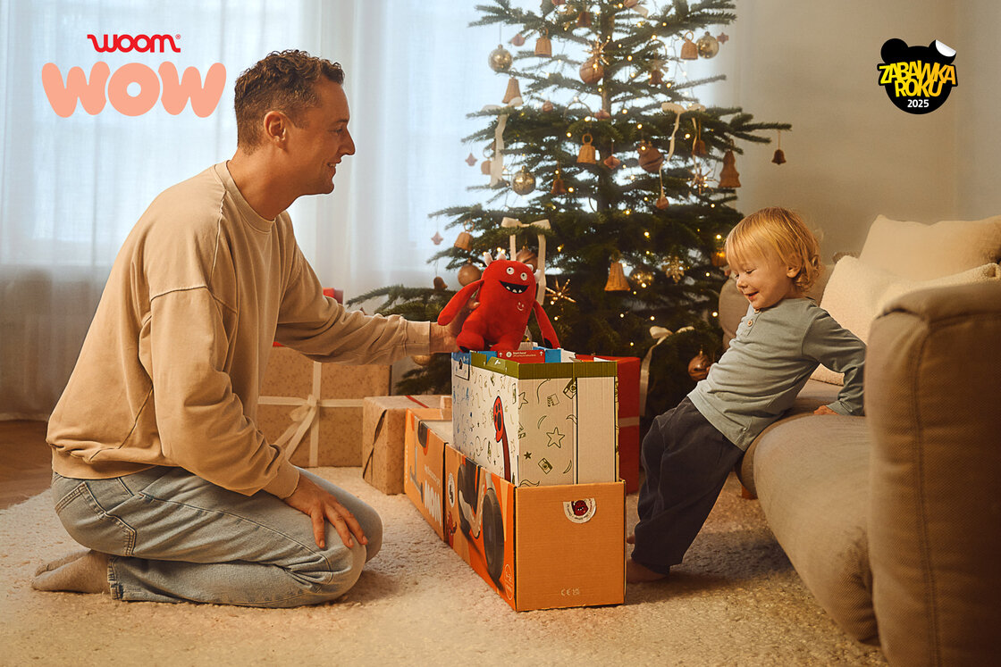 Rowerek biegowy woom WOW "Zabawka Roku 2025" Dreamy sky