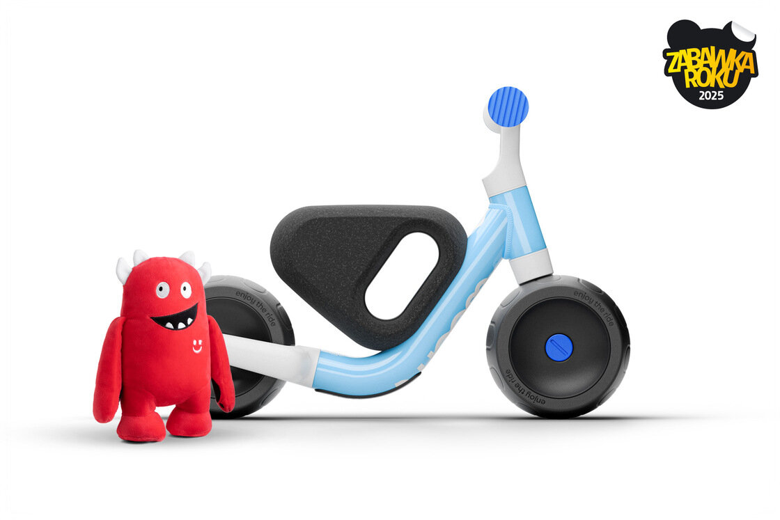 Rowerek biegowy woom WOW "Zabawka Roku 2025" Dreamy sky