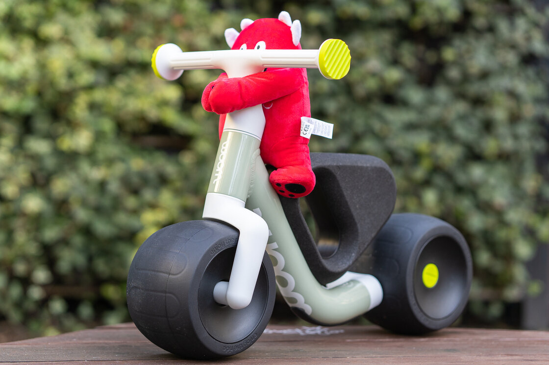 Rowerek biegowy woom WOW "Zabawka Roku 2025" Soft sprout