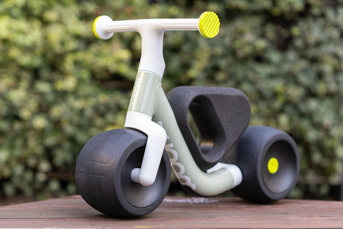 Rowerek biegowy woom WOW "Zabawka Roku 2025" Soft sprout