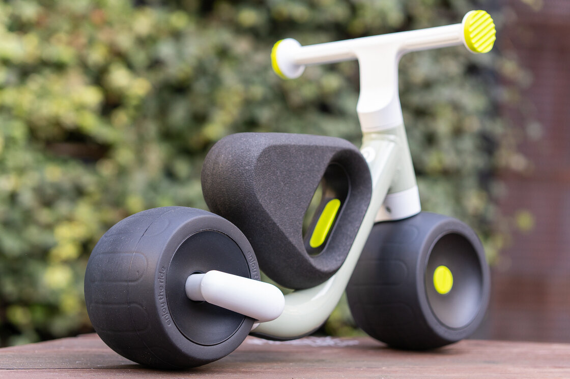 Rowerek biegowy woom WOW "Zabawka Roku 2025" Soft sprout