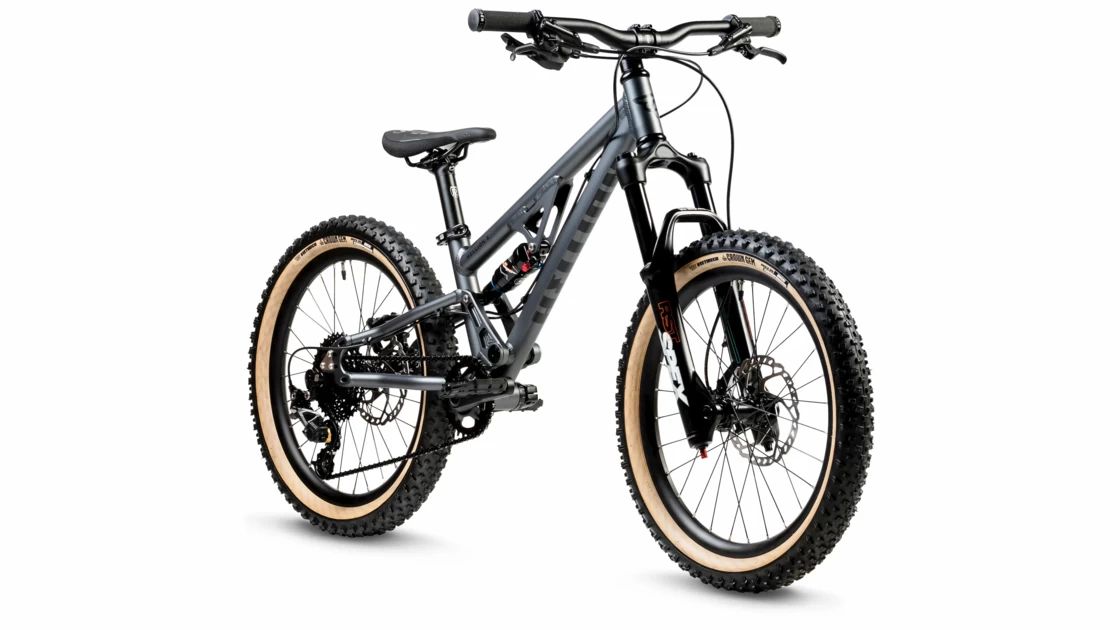 Rowerek dla dzieci Full Suspension Early Rider Hellion X20 Szary