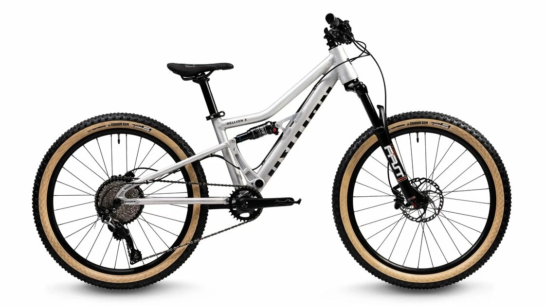 Rowerek dla dzieci Full Suspension Early Rider Hellion X24 Aluminium