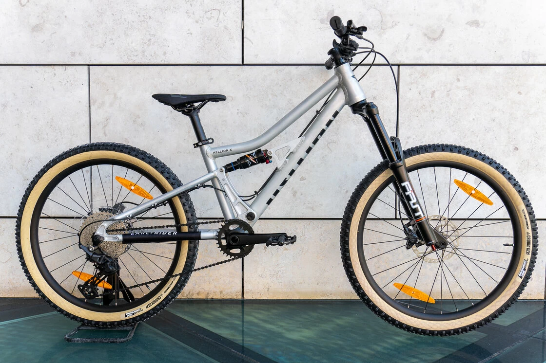 Rowerek dla dzieci Full Suspension Early Rider Hellion X24 Aluminium