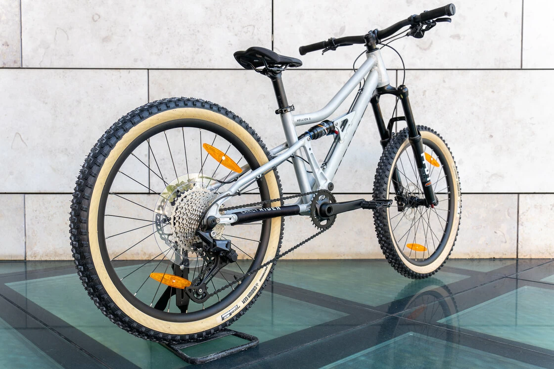 Rowerek dla dzieci Full Suspension Early Rider Hellion X24 Aluminium