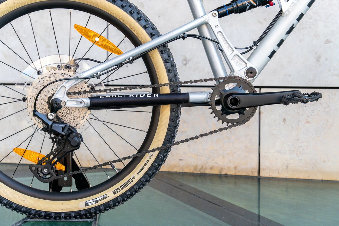 Rowerek dla dzieci Full Suspension Early Rider Hellion X24 Aluminium