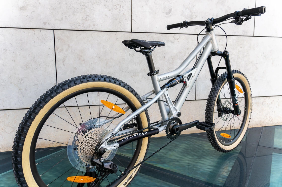 Rowerek dla dzieci Full Suspension Early Rider Hellion X24 Aluminium