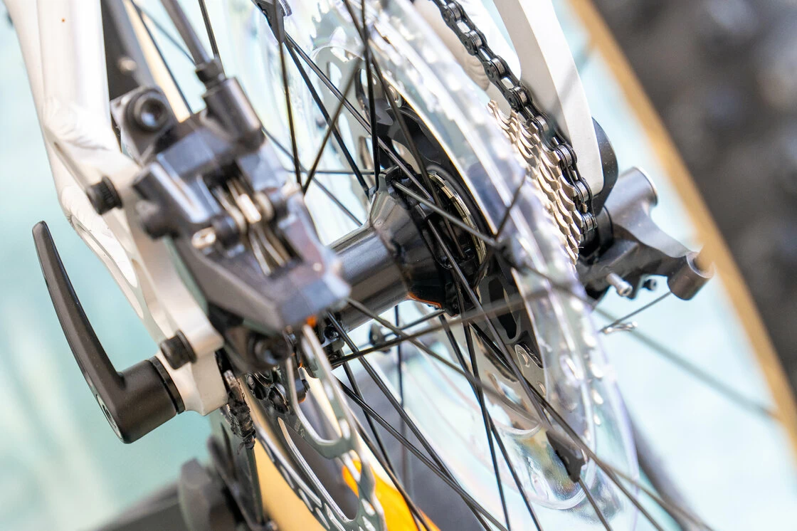 Rowerek dla dzieci Full Suspension Early Rider Hellion X24 Aluminium