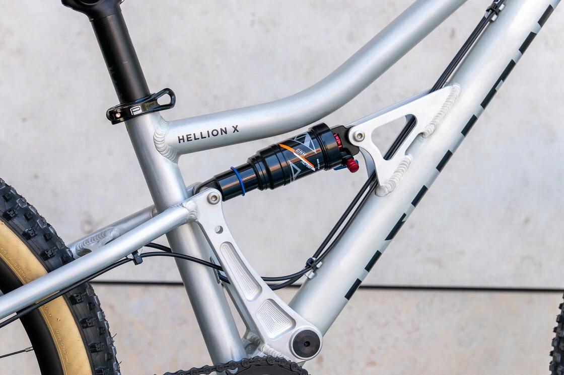 Rowerek dla dzieci Full Suspension Early Rider Hellion X24 Aluminium