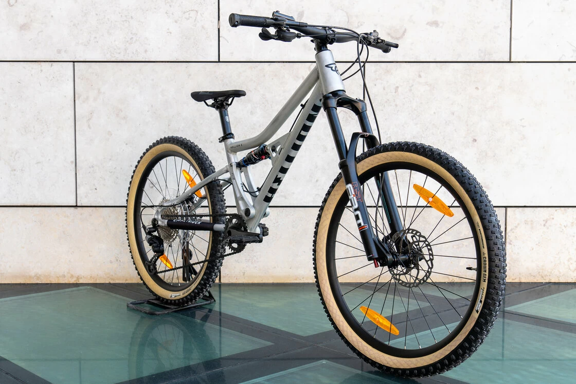 Rowerek dla dzieci Full Suspension Early Rider Hellion X24 Aluminium