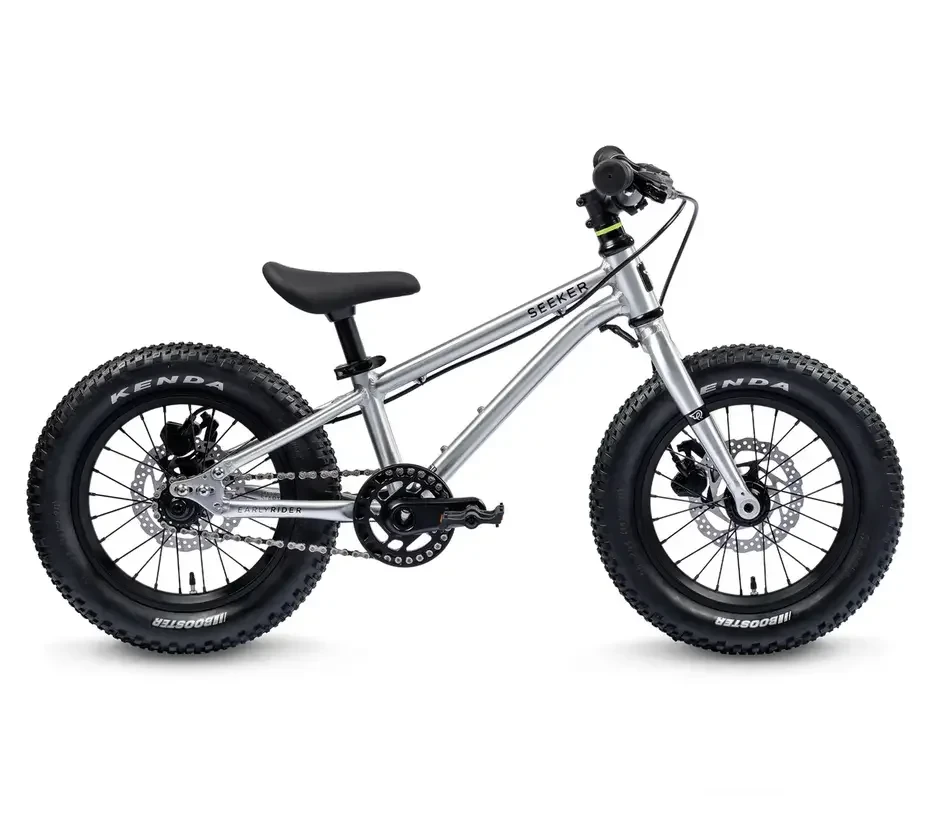 Rowerek dziecięcy Early Rider Seeker 14" 2026 Brushed Aluminium